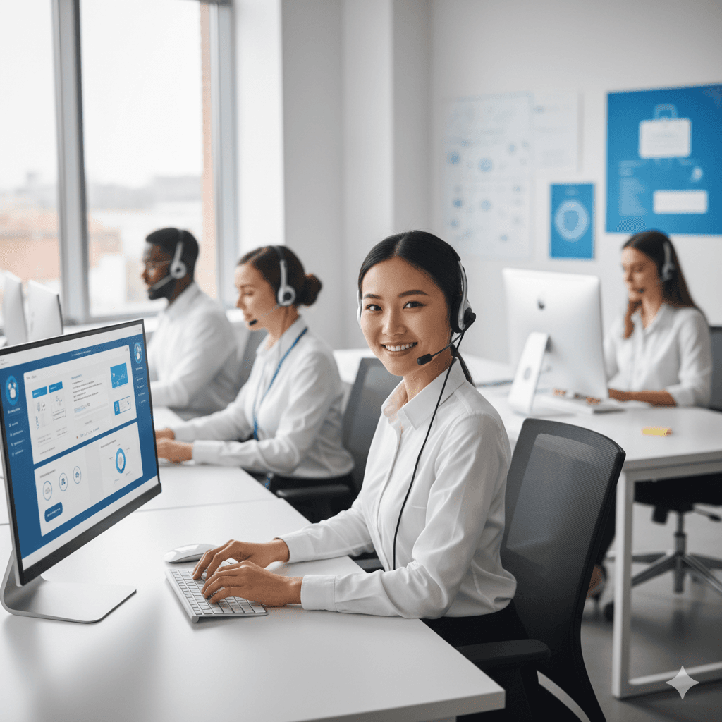 Support Team Mobile - Contact Pharmavision